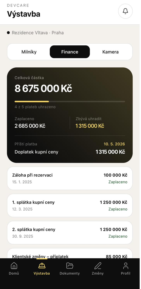 Platební přehled